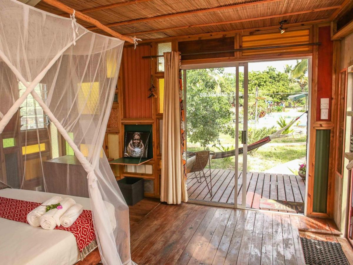 Mozambeat Motel Praia do Praia do Tofo Екстериор снимка