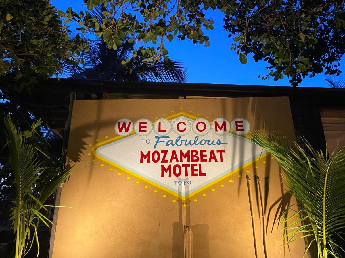 Mozambeat Motel Praia do Praia do Tofo Екстериор снимка