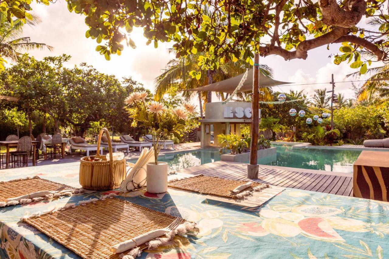 Mozambeat Motel Praia do Praia do Tofo Екстериор снимка