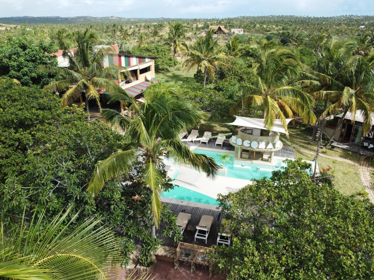 Mozambeat Motel Praia do Praia do Tofo Екстериор снимка