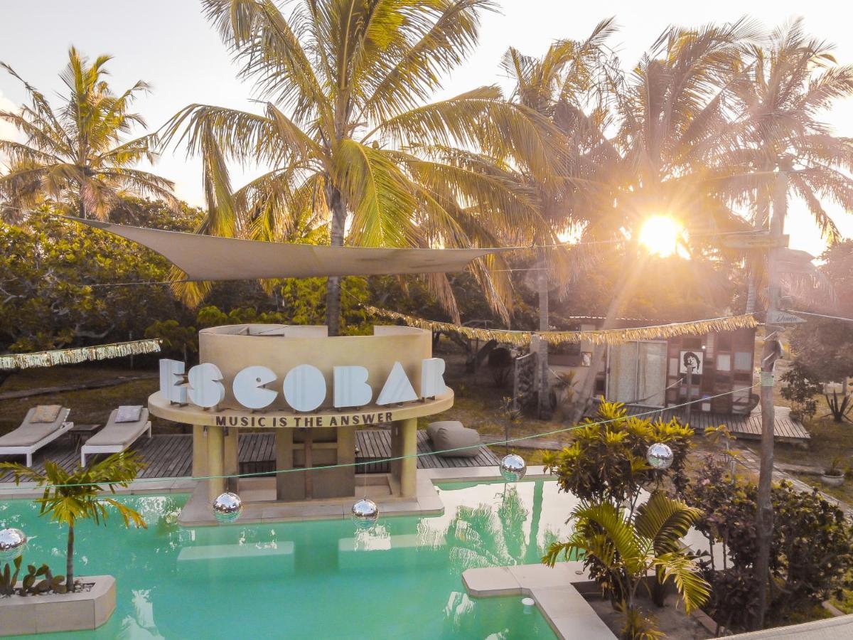 Mozambeat Motel Praia do Praia do Tofo Екстериор снимка
