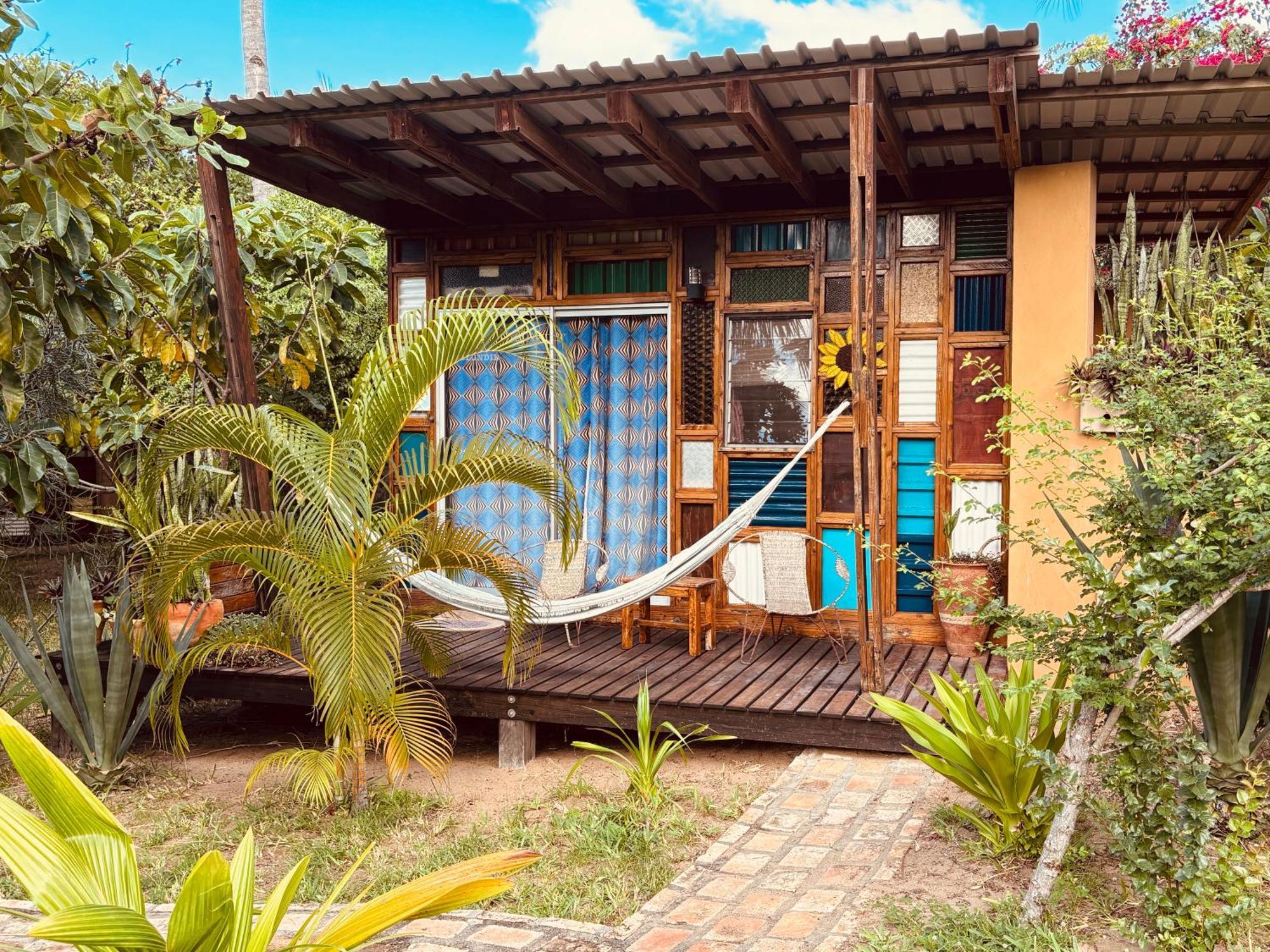 Mozambeat Motel Praia do Praia do Tofo Екстериор снимка