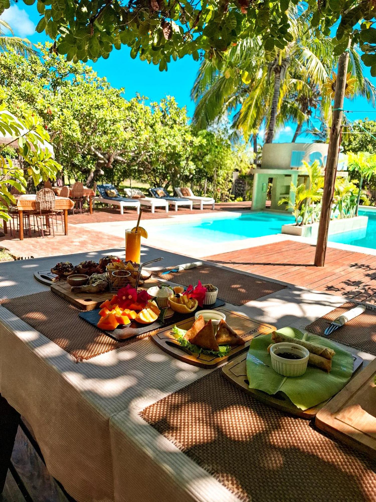 Mozambeat Motel Praia do Praia do Tofo Екстериор снимка