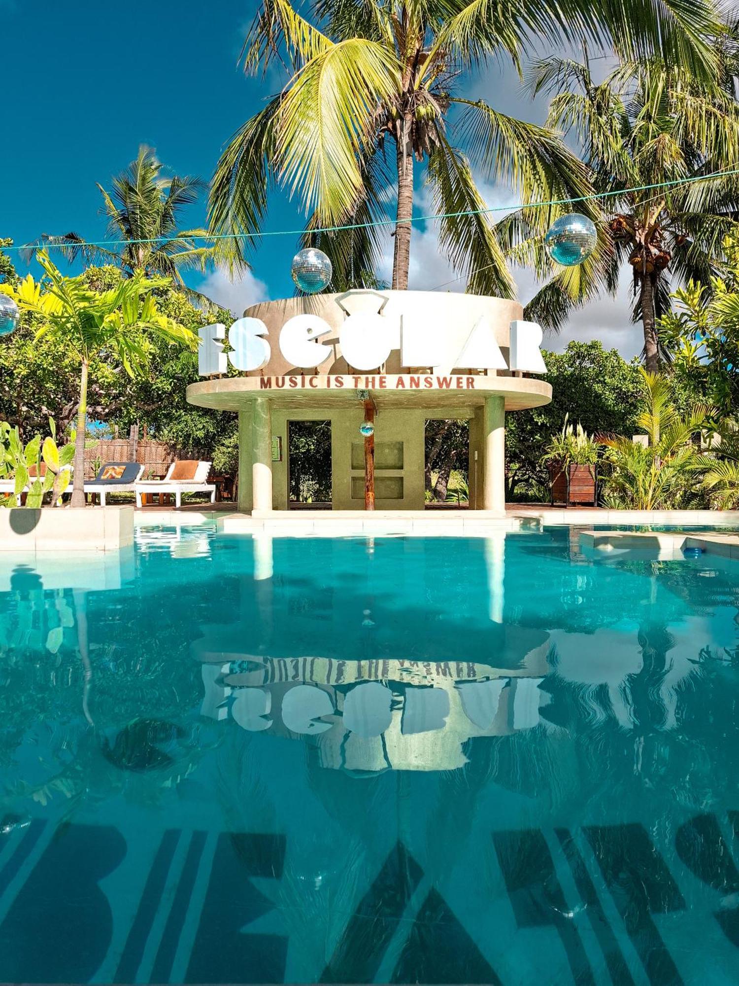Mozambeat Motel Praia do Praia do Tofo Екстериор снимка