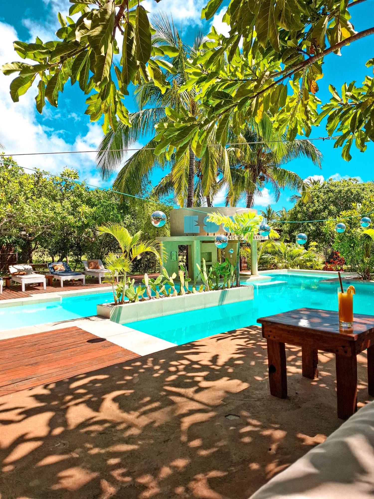 Mozambeat Motel Praia do Praia do Tofo Екстериор снимка